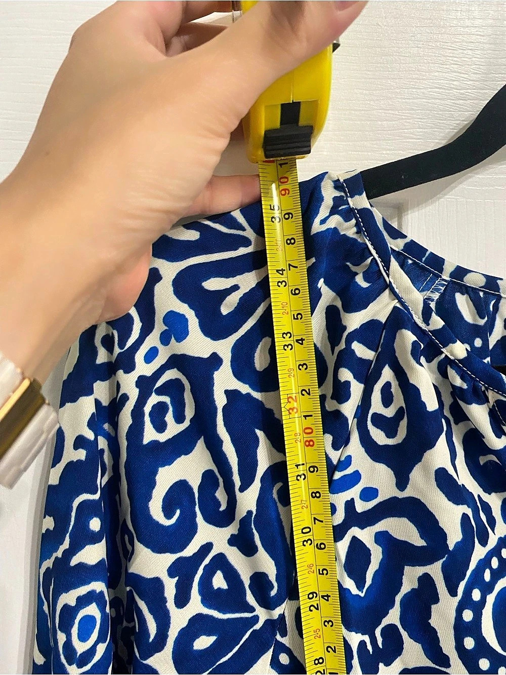 Abstract Print Mini Dress Size Small - Picture 7 of 9
